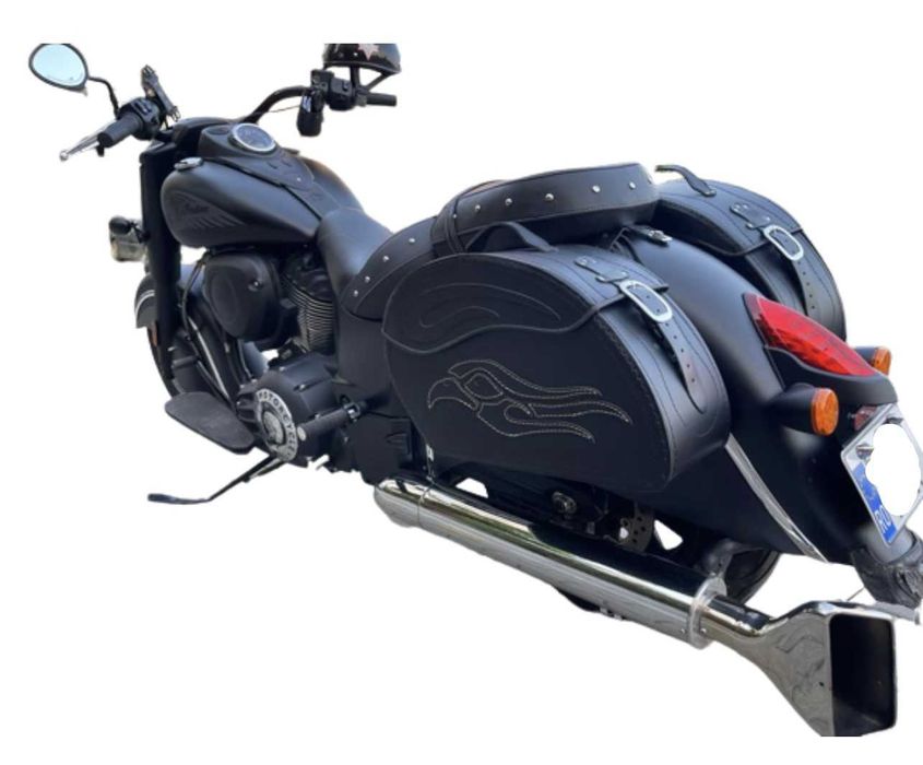 Coburi/Genti moto laterale piele Yamaha/Honda/Kawasaki/Suzuki/etc