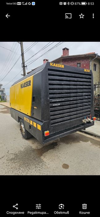 Компресор Kaesser M25