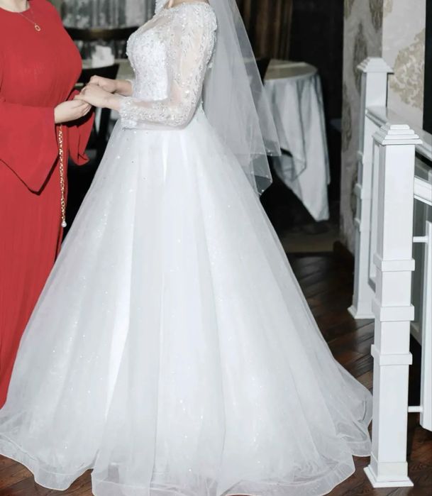 Продам свадебное платье