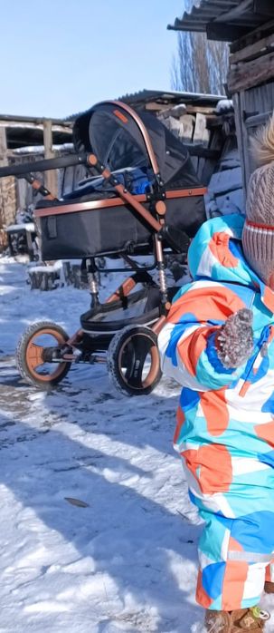 Продам детскую коляску