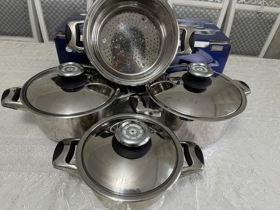 Набор кастрюлей аура (новый)