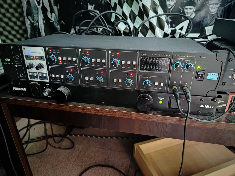 Focusrite Liquid Saffire 56 – професионален аудио интерфейс (като нов)