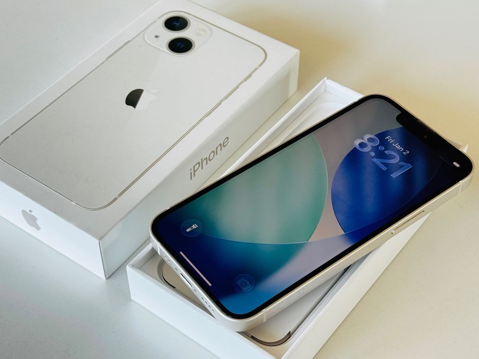 Iphone 13 Mini 128GB White Отличен! Гаранция 6 месеца
