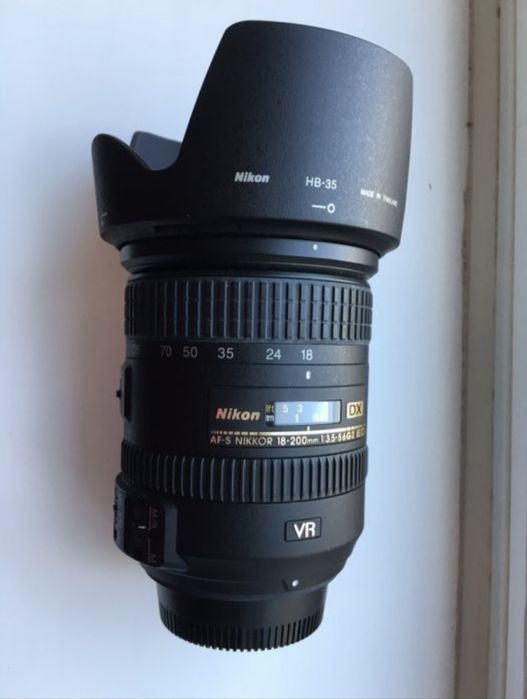 Vand obiectiv Nikon AF-S 18-200mm 1:3,5-5,6 GII ED DX