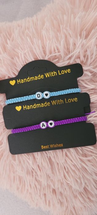 Brățări împletite