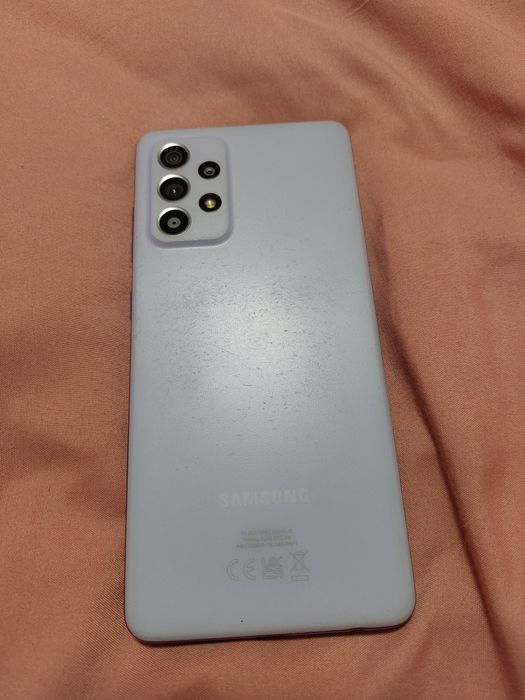 Samsung galaxy a52s 5g лилав