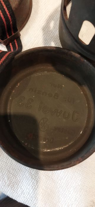 Примус Juwel 33  армии Вермахта