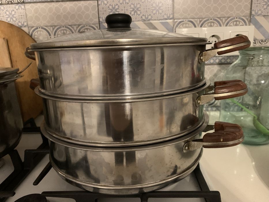 Мантоварка каскан