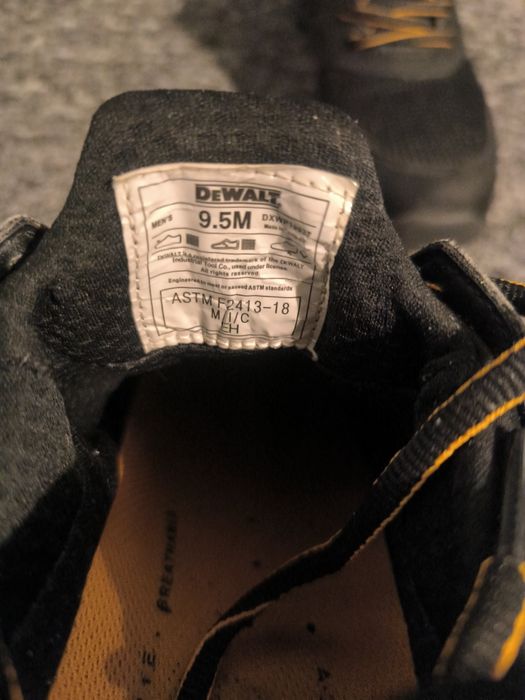 Работни обувки DeWalt Prism Low номер 43
