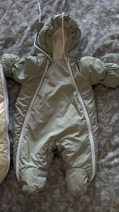 Комбинезон и кокон