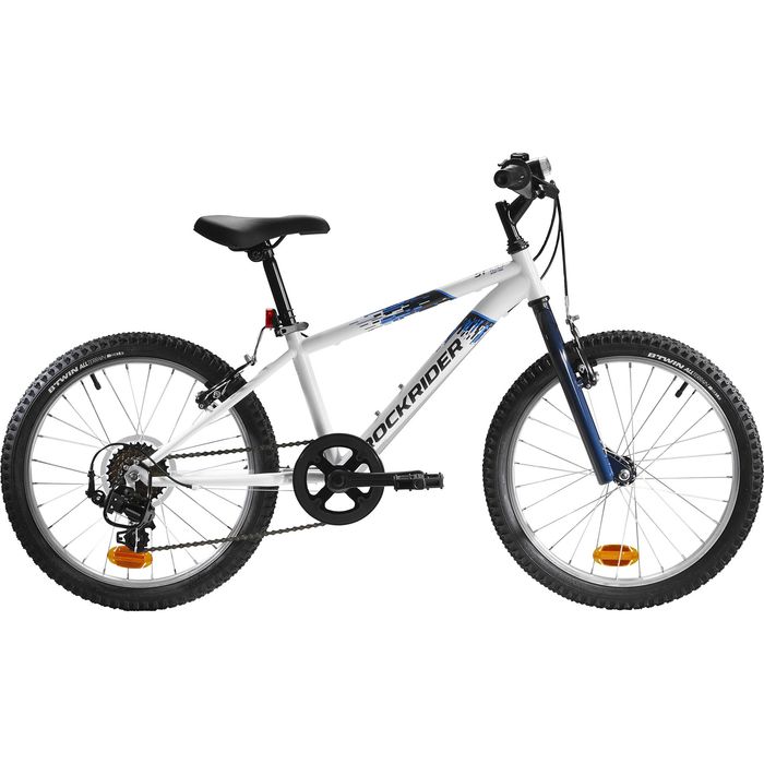 Bicicletă Mtb Rockrider St120 20" - (SecondHand) Decathlon