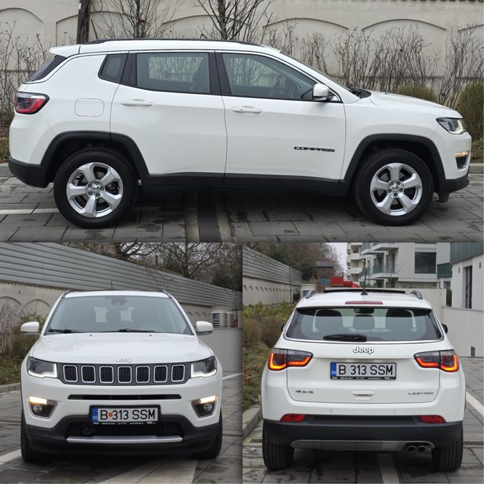 JEEP Compass 2018 2.0 Diesel 4x4 AUTOMATA Proprietar