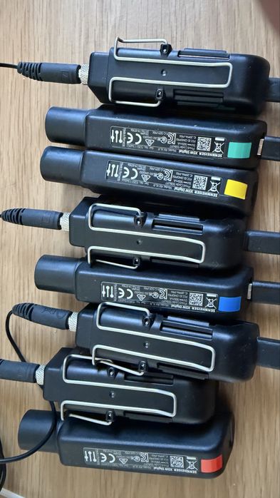 Set receptor wirelless SENNHEISER xsw rx xlr cu microfon