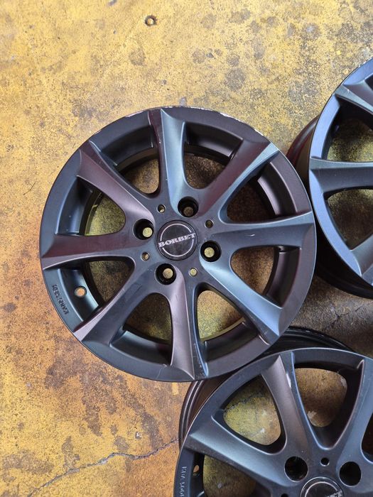 Jante Aliaj 4x100 14'' Mazda Kia Hyundai Toyota Skoda VW 5.5J ET 36