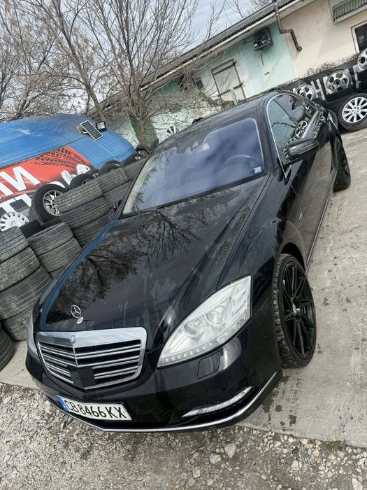 Mercedes S350D. 258HP 2010 7G-Tronic