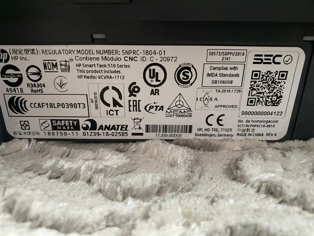 Продам принтер hp smart tank 515 - Периферийные устройства Усть ...