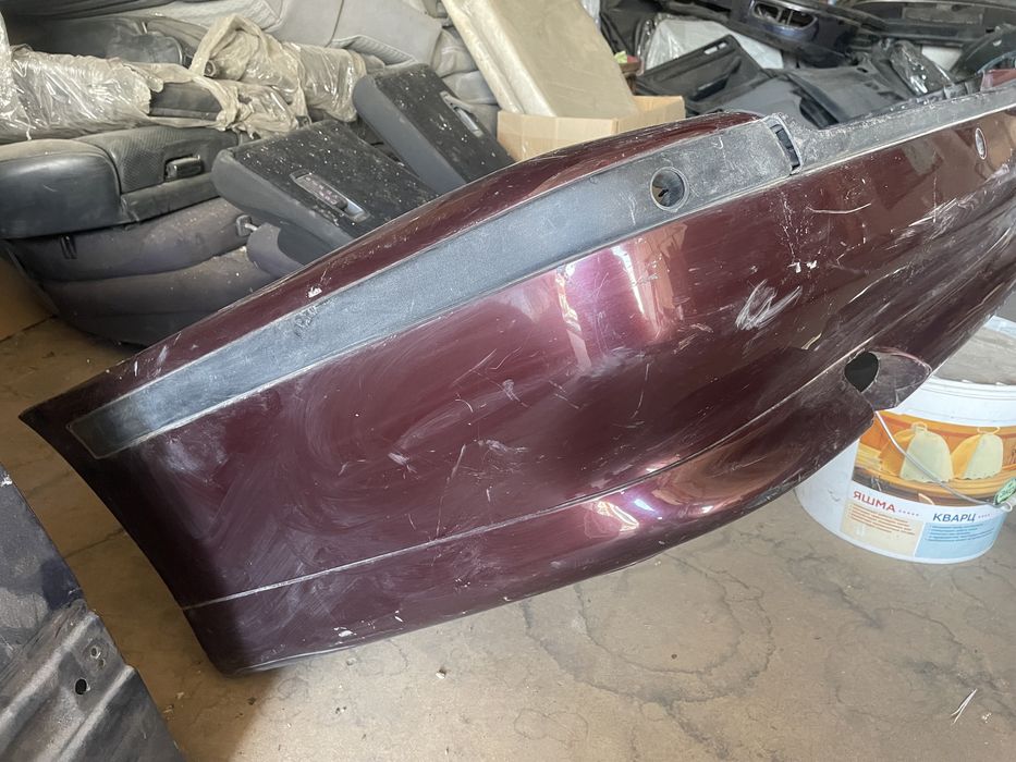 Задний бампер BMW 5 E39