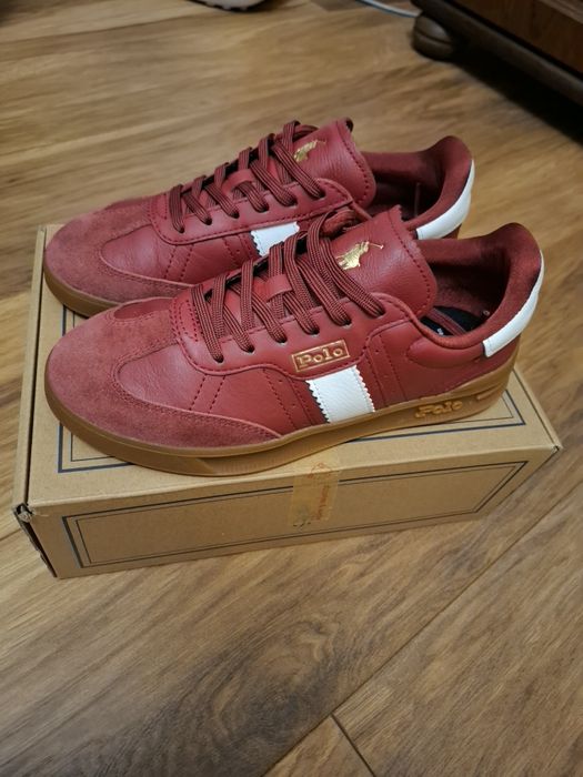 Ниски маратонки естествена кожа ,Номер 23.5см