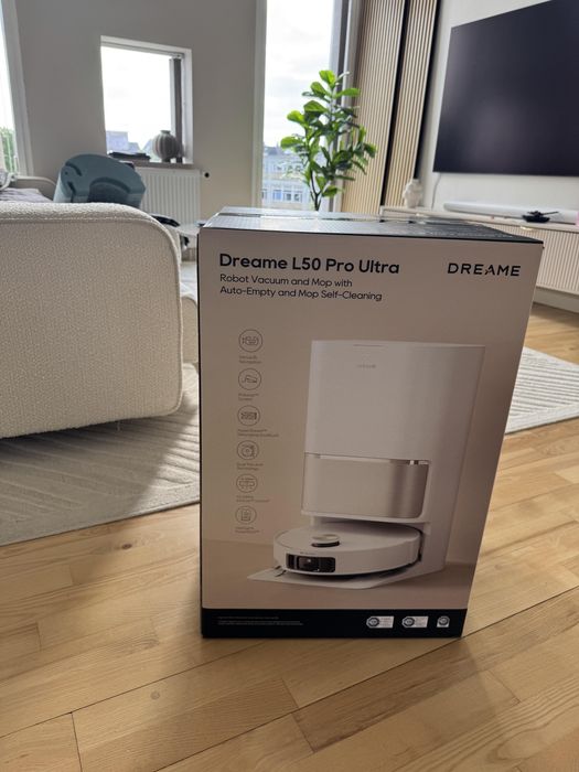 Робот-пылесос Dreame L50 Ultra CE для сухой и влажной уборки