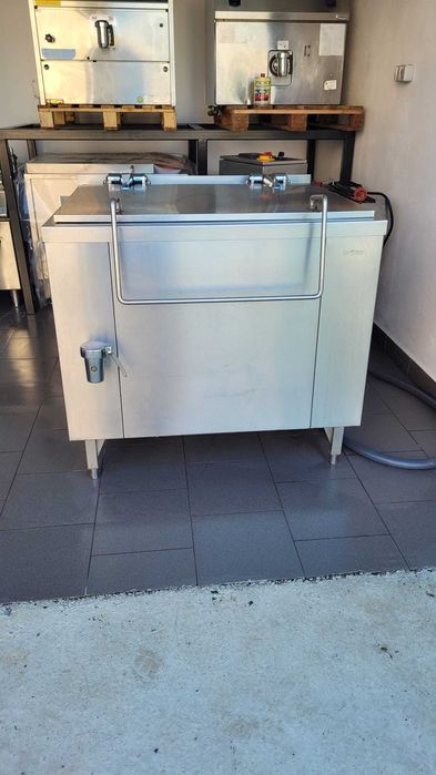 Marmită  , cazan de fierbere , fierbător , 300 l , electric