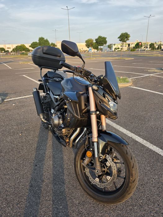 Honda cb 500 f 2023 A2