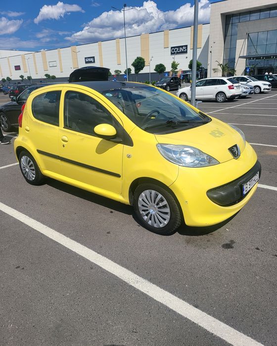 Inchiriez Peugeot 107 / Toyota Aygo / Logan cu GPL pentru Glo