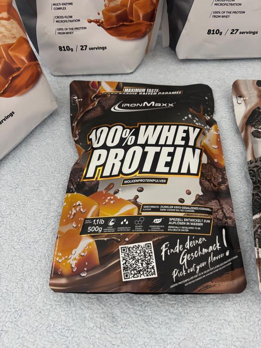 Plicuri cu suplimente -  Sala Whey Protein  850 g