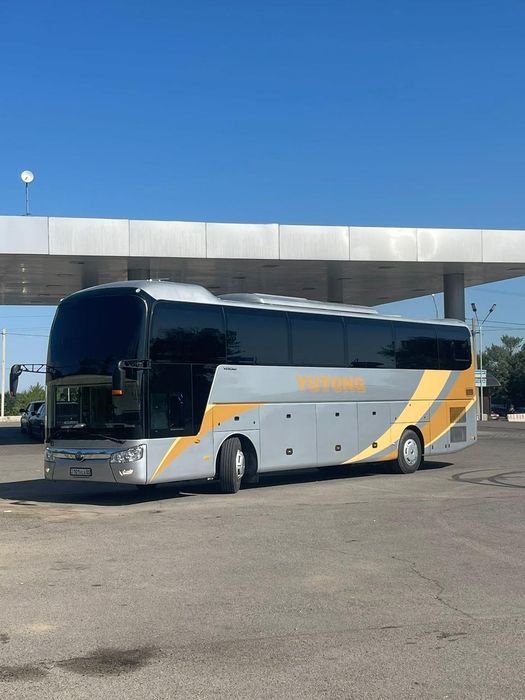 Прокат автобусов вместимостью 35-50 мест