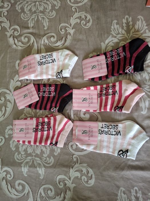 Set 6 perechi sosete scurte, dama,