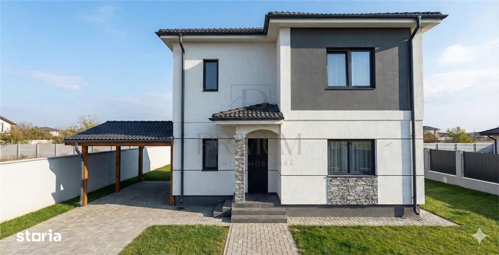 Casa Individuala - Carport - 3 bai - personalizare interioara.