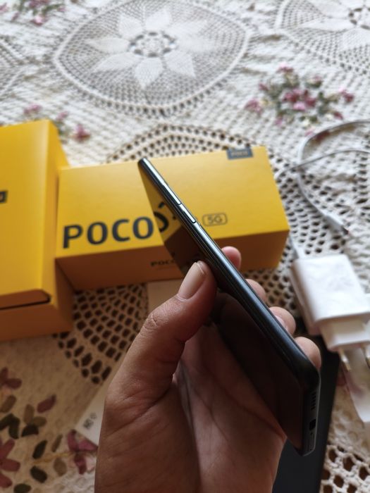 Poco M8 5G 8/256 в идеальном состоянии в полном комплекте (как новый)