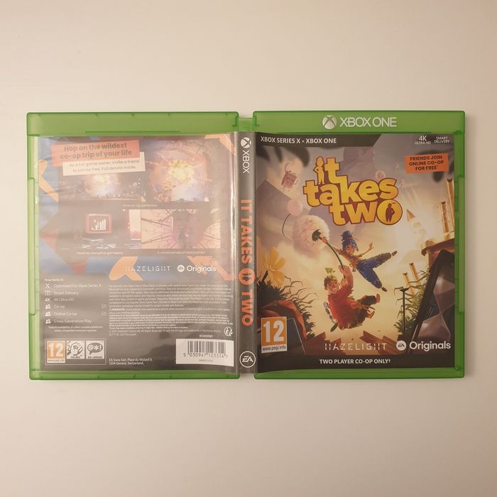 It Takes Two Xbox One/Xbox Series X