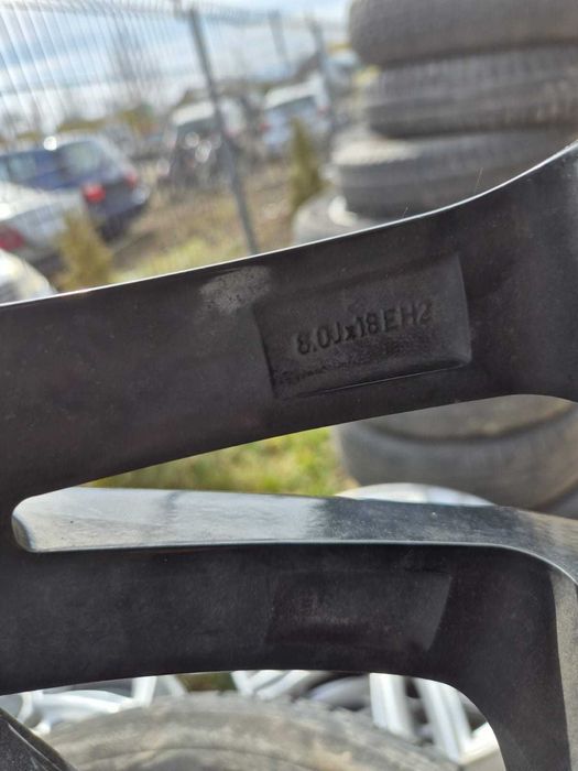 Set Jante aliaj 5x115 cu anvelope vara 245/45 r18 8j et 48  Latitude