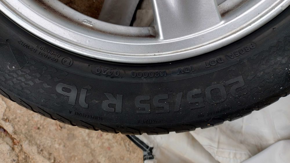 Резервна джанта с лятна гума Honda Accord