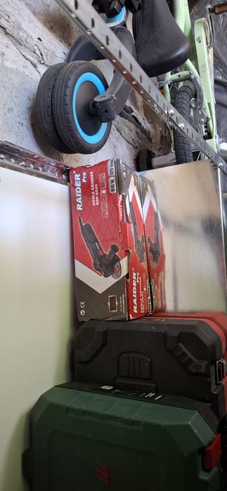 Ъглошлайф Raider Pro RDP-AG43 с