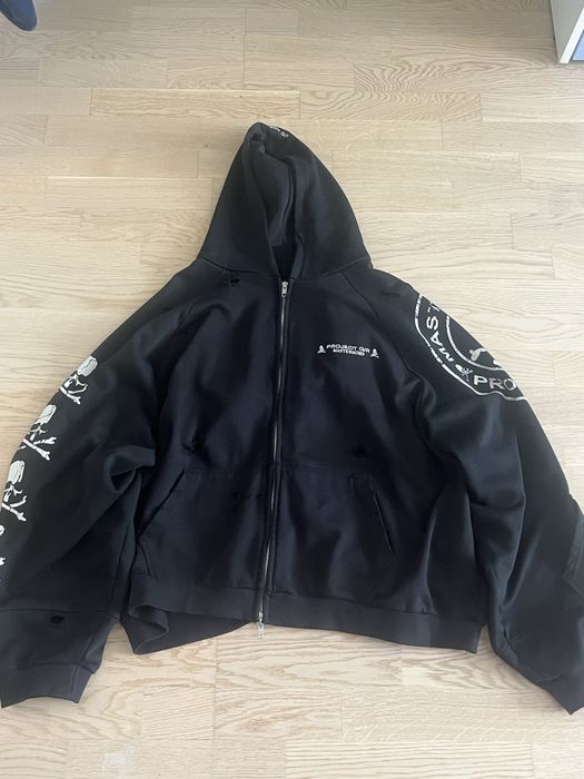project G/R mastermind zip-hoodie