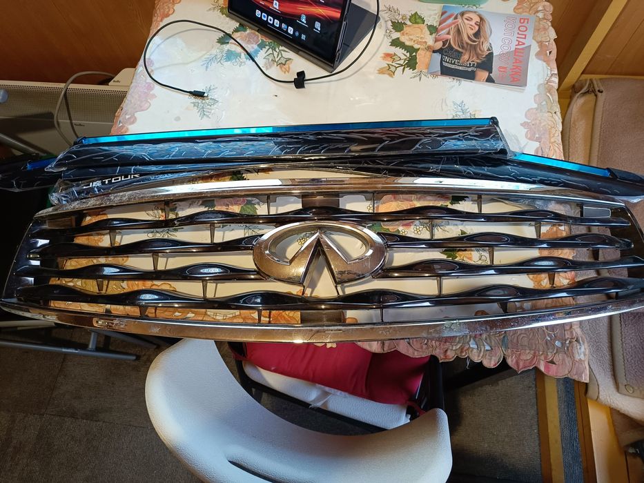 Решетка для инфинити FX