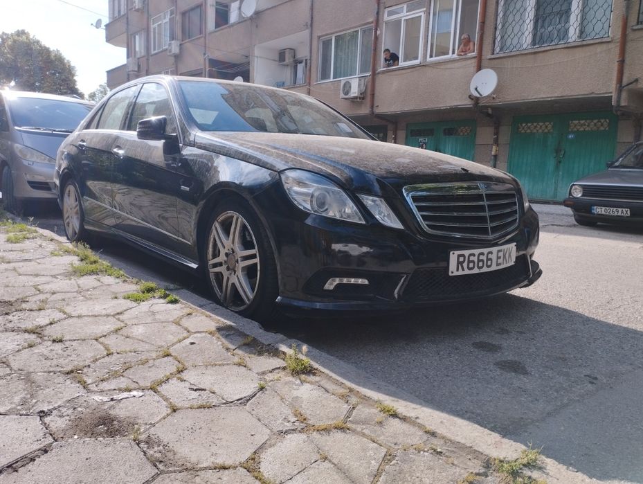 AMG пакет w212 седан