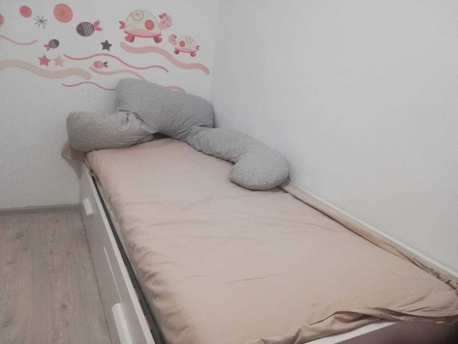 Divan Hemnes Ikea extensibil