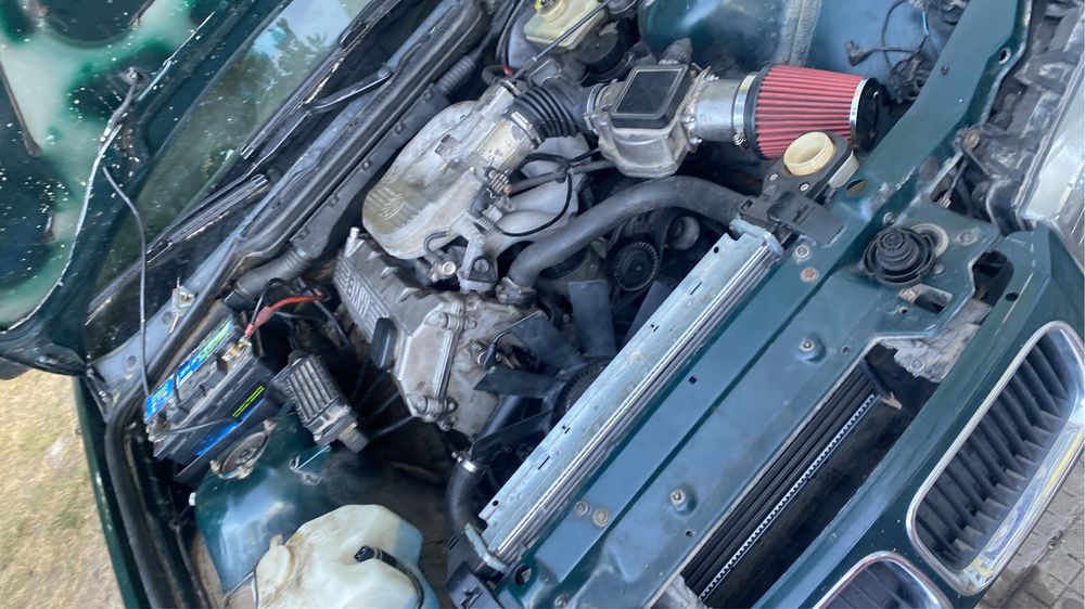 Преходник спортен филтър БМВ Е36 4цилиндъра / BMW E36 4 Cylinder