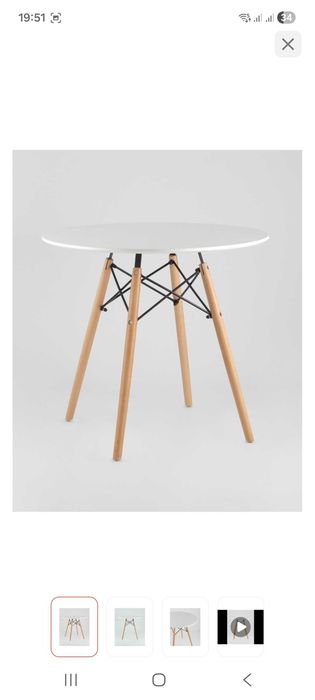 Стол круглый  продам