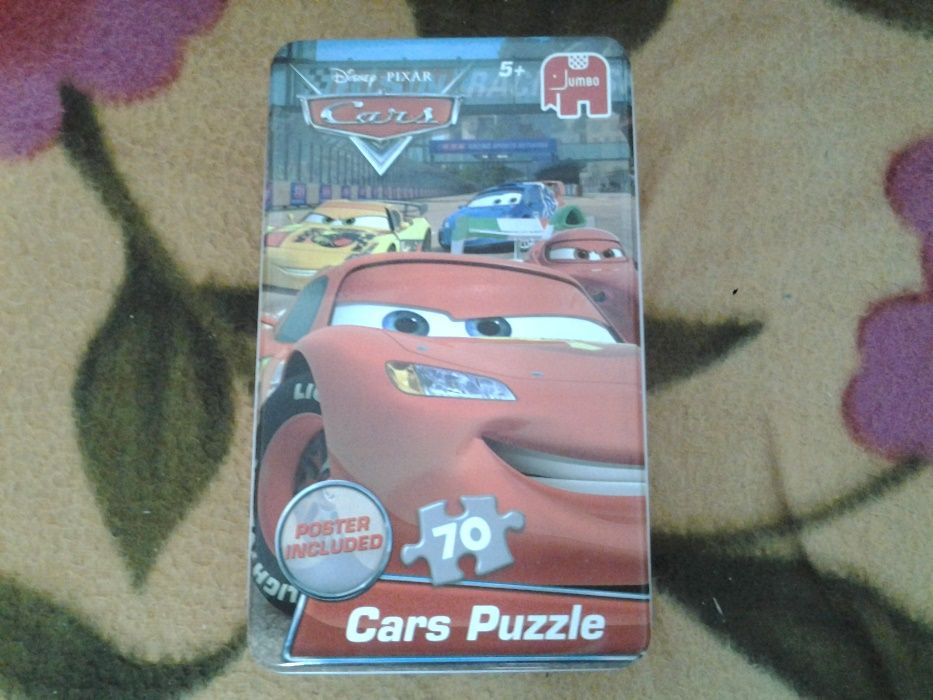 Puzzle Disney Cars McQueen 70 piese copii +5 ani
