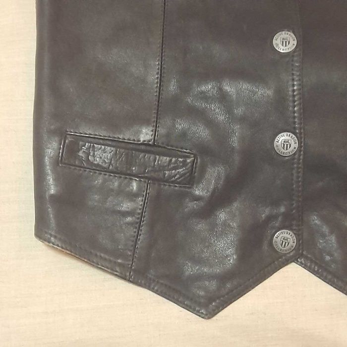 Burgos Station винтажная ковбойская жилетка 46-48р