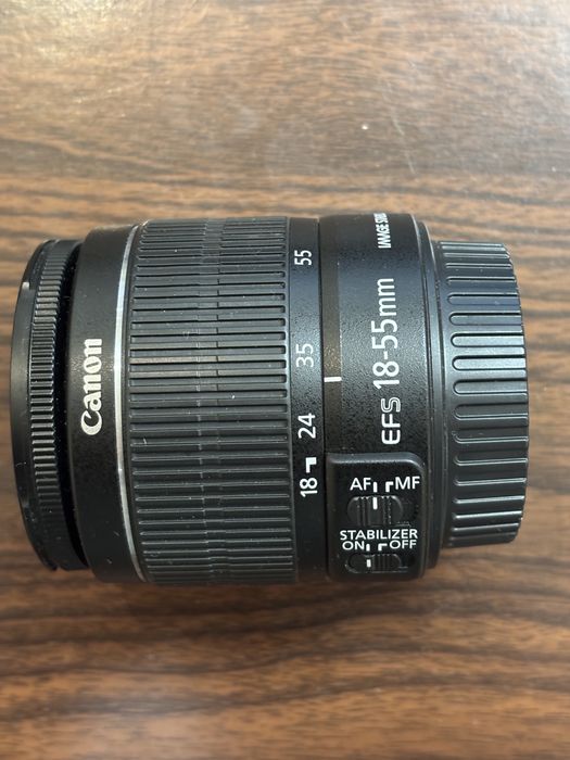 Обьектив фотоаппарата канон