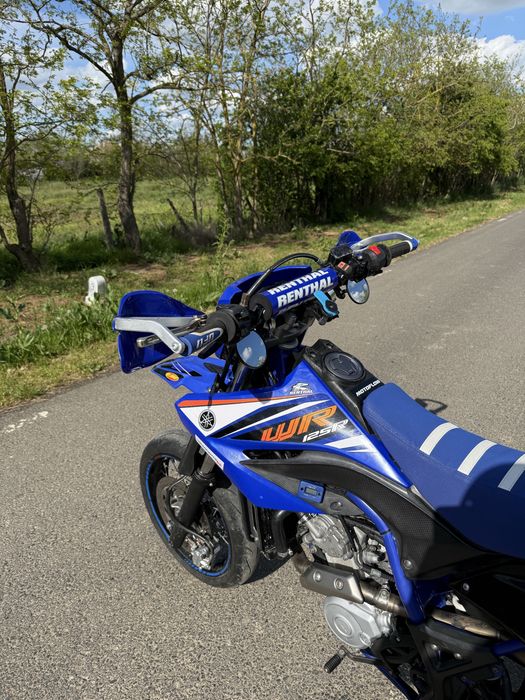 Vand Yamaha Wr125r