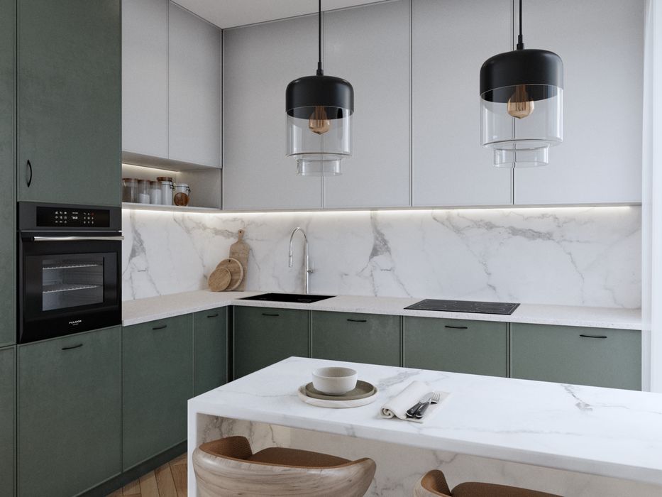 Интериорни проекти и визуализации