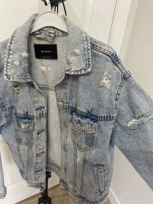 Джинсовка от stradivarius