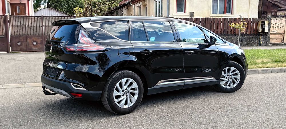 Renault Espace, 7 locuri, LED, BOSE, Camera, Keyless, Piele