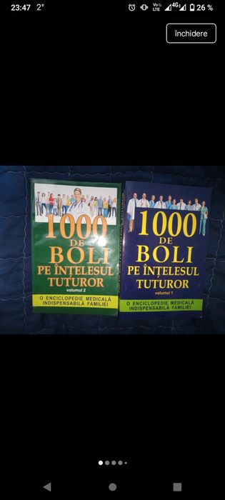 Dicționar 1000 de boli pe înțelesul tuturor