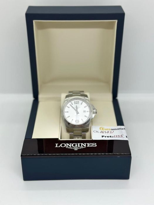 Ceas Longines Conquest Ref. No. L3.760.4 -A-